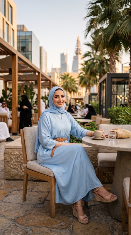 23 Saudi Arabia Summer Outfits for Women 2026 Modest & Modern Fashion Ideas 9 23 Saudi Arabia Summer Outfits for Women 2026 Modest & Modern Fashion Ideas