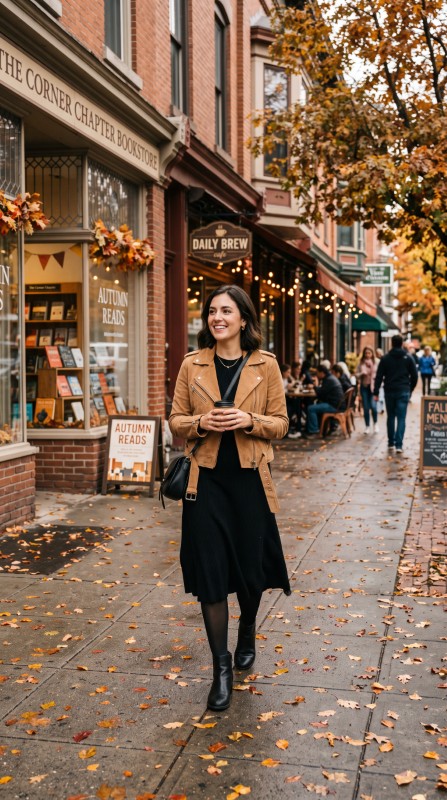 24 Classic Fall Outfits for Women 2026 Timeless, Chic & Effortlessly Wearable Looks 9 24 Classic Fall Outfits for Women 2026 Timeless, Chic & Effortlessly Wearable Looks