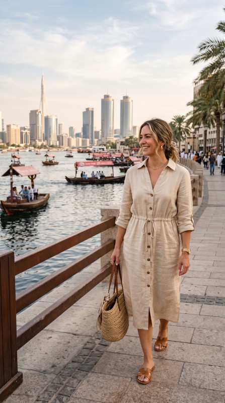 23 Dubai & UAE Summer Vacation Outfits 2026 Resort & City Style Ideas for Women 9 23 Dubai & UAE Summer Vacation Outfits 2026 Resort & City Style Ideas for Women