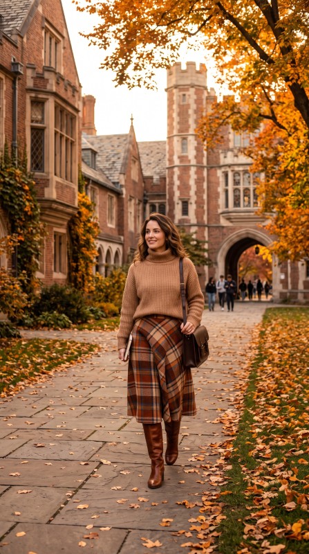 24 Classic Fall Outfits for Women 2026 Timeless, Chic & Effortlessly Wearable Looks 10 24 Classic Fall Outfits for Women 2026 Timeless, Chic & Effortlessly Wearable Looks