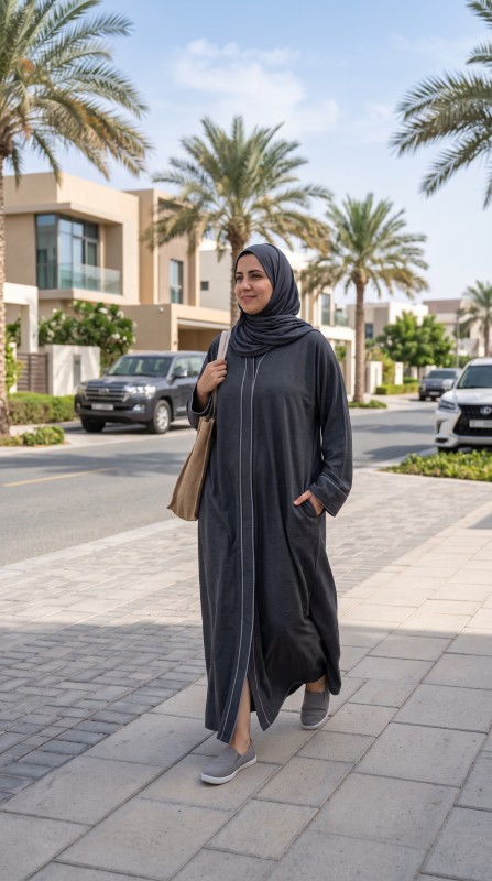 25 Gulf Summer Outfits for Women 2026 Chic & Breathable Modest Fashion Ideas