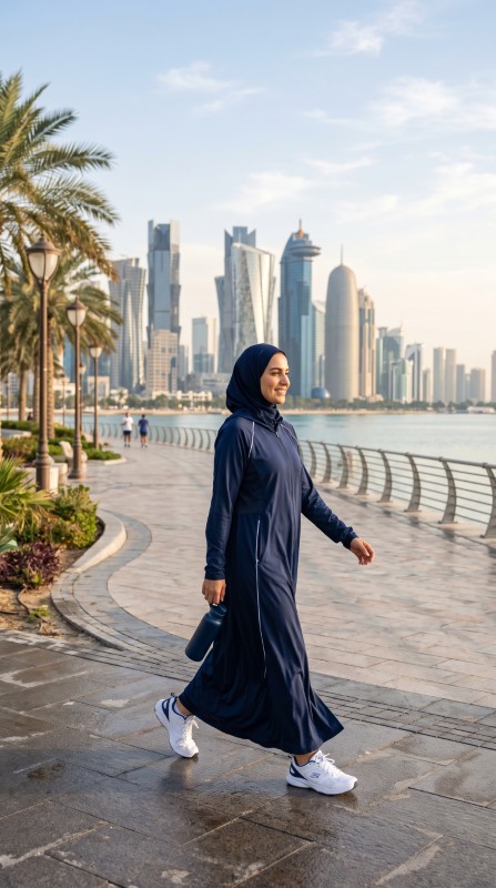 24 Qatar Summer Outfit Ideas for Women 2026 Lightweight & Elegant Looks