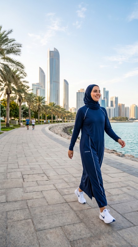 25 Abu Dhabi Summer Fashion Ideas for Women 2026 Cool, Classy & Comfortable Outfits