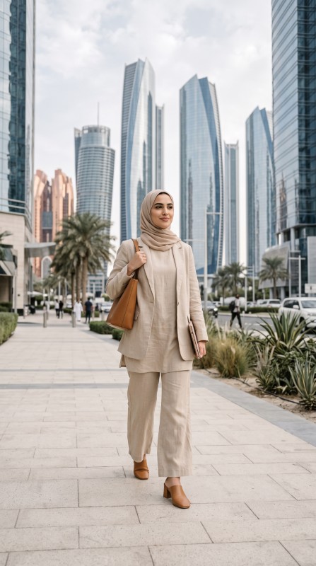 25 Abu Dhabi Summer Fashion Ideas for Women 2026 Cool, Classy & Comfortable Outfits
