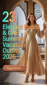 23 Dubai & UAE Summer Vacation Outfits 2026 Resort & City Style Ideas for Women