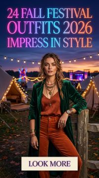 24 Fall Festival Outfits 2026 Dress to Impress in Style for Women