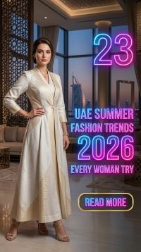 23 UAE Summer Fashion Trends 2026 Every Stylish Woman Should Try