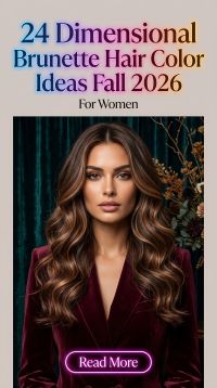 24 Dimensional Brunette Hair Color Ideas for Women You'll Want to Save for Your Next Salon Visit