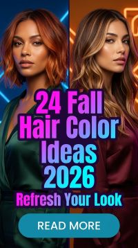 24 Fall Hair Color Ideas for Women 2026 Trendy Shades to Refresh Your Look