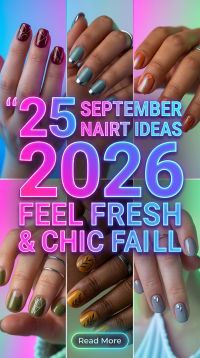 25 September Nail Art Ideas 2026 Fresh & Chic Fall Manicure Inspiration