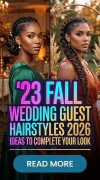 23 Fall Wedding Guest Hairstyles 2026 Elegant Hair Ideas to Try