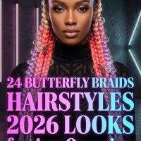 24 Butterfly Braids Hairstyles 2026 Gorgeous Braided Hair Ideas to Try