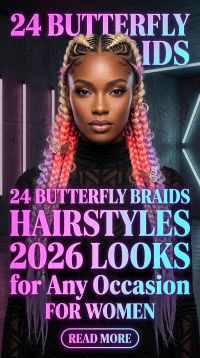 24 Butterfly Braids Hairstyles 2026 Gorgeous Braided Hair Ideas to Try