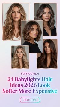 24 Babylights Hair Ideas 2026 Soft & Natural Hair Color Inspiration