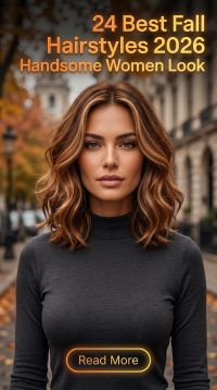 24 Best Fall Hairstyles 2026 Trendy Autumn Hair Ideas to Try