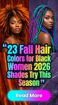 Fall Hair Colors for Black Women 2026 23 Gorgeous Shades to Try This Season
