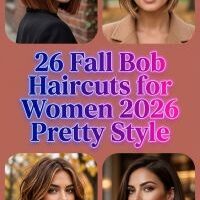 26 Fall Bob Haircuts for Women 2026 Chic & Trendy Autumn Hair Ideas