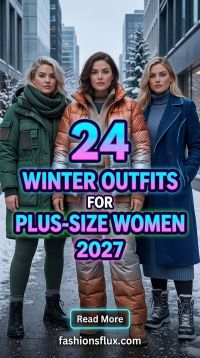 24 Winter Outfits for Plus-Size Women 2027: Real Layers & Chic Style