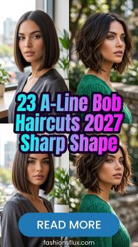 23 A-Line Bob Haircuts for Women 2027: Sharp Shape & Soft Movement