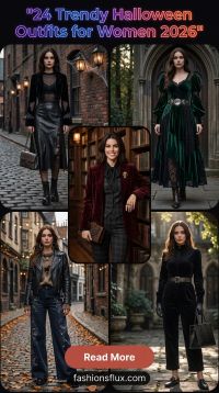 24 Trendy Halloween Outfits for Women 2026: Clear & Stylish Costume Ideas