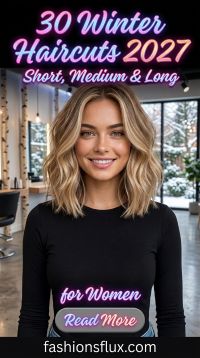 30 Winter Haircuts for Women 2027: Short, Medium & Long Shape Ideas