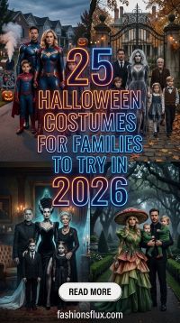 25 Halloween Costumes for Families to Try in 2026: Fun & Creative Ideas