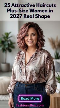 25 Attractive Haircuts for Plus-Size Women in 2027: Real Shape & Modern Style