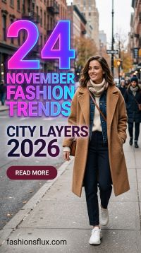 24 November Fashion Trends 2026 With City Layers for Women