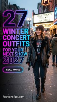 27 Winter Concert Outfits 2027 for Your Next Show for Women