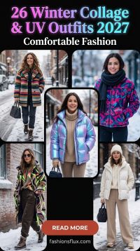26 Trendy Winter Collage & UV Outfits for Students Who Love Comfortable Fashion 2027