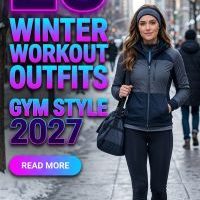 28 Winter Workout Outfits 2027 for Women to Stay Cozy & Stylish