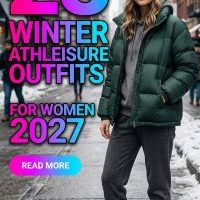 28 Winter Athleisure Outfits 2027 for Women: Cozy & Chic Looks