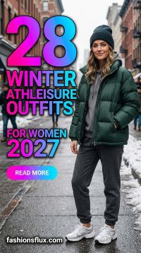 28 Winter Athleisure Outfits 2027 for Women: Cozy & Chic Looks