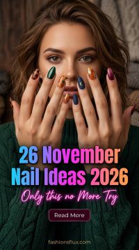 26 November Nail Ideas 2026 for Women With Beautiful Color and Shine